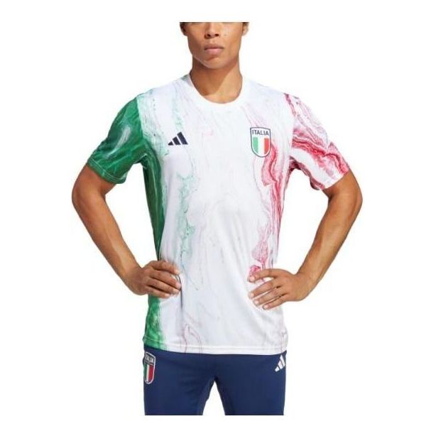 adidas Italy Pre-Match 'Green White Red' HS9868