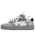 Off-White Off-Court Low Top Sneaker 'Grey White Green' OMIA151F20LEA0010551