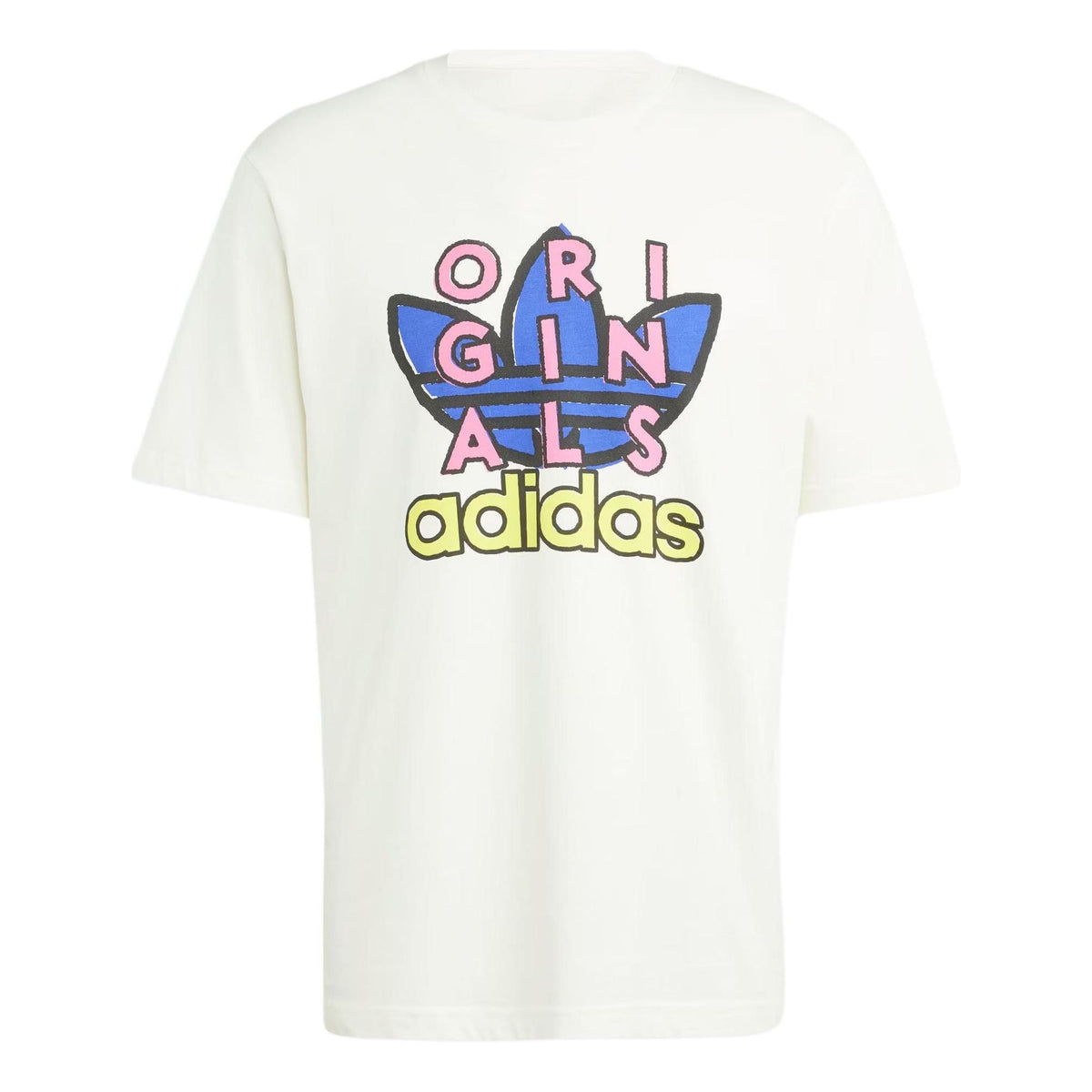 adidas Training Supply T-shirt Asia Sizing 'Off White' IS2911