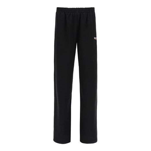 Balenciaga Political Campaign Sweatpants 'Black' 641602TIV531070