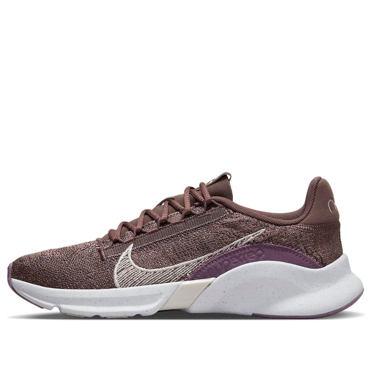 (WMNS) Nike SuperRep Go 3 Flyknit Next Nature 'Plum Eclipse' DH3393-200
