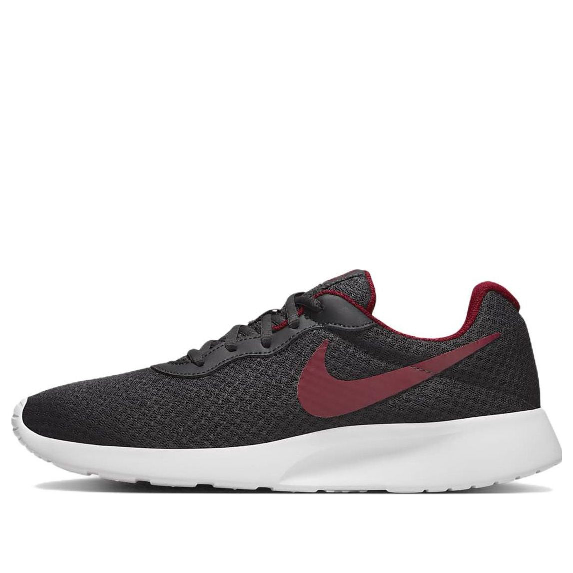 Nike Tanjun 'Anthracite New Maroon' DJ6258-004