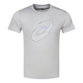 ASICS Short Sleeve Running Top 'Glacier Grey' 2011D076-020