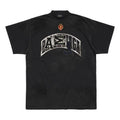 Balenciaga Skater T-shirt Oversized 'Black Faded' 739028TOVN21055