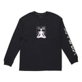 Li-Ning x Hajime Sorayama Graphic Long Sleeve T-shirt 'Black' AHSQ959-1
