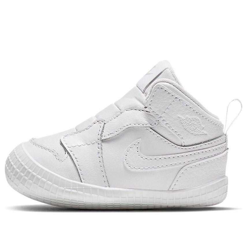 (TD) Air Jordan 1 Bootie CB 'Pure Platinum' AT3745-100