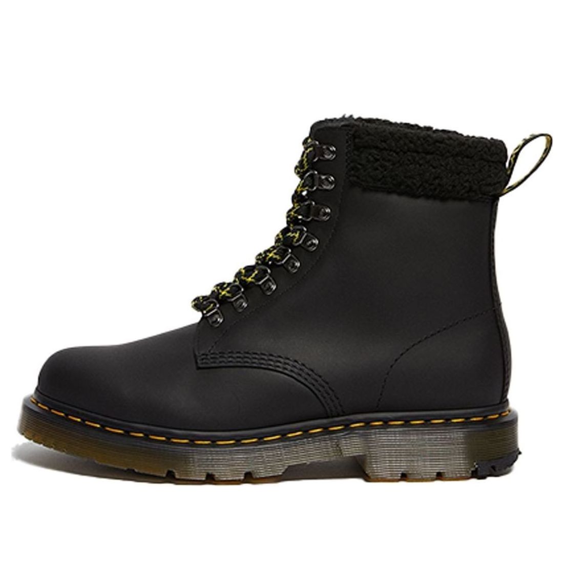 Dr. Martens 1460 Collar Martin boots Couple Style Black 25990001