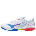 Mizuno Wave Claw Neo 'White Blue Red' 71GA227013