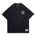Li-Ning SS20 Printing Short Sleeve 'Black' AHSQ549-2