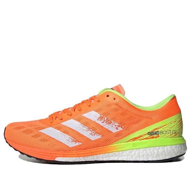 adidas Adizero Boston 9 'Orange Yellow' GZ0310