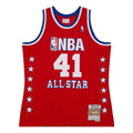 Mitchell & Ness x NBA All Star West 2003-04 Swingman Jersey 'Dirk Nowitzki 41' SMJY5299-ASW03DNORED1