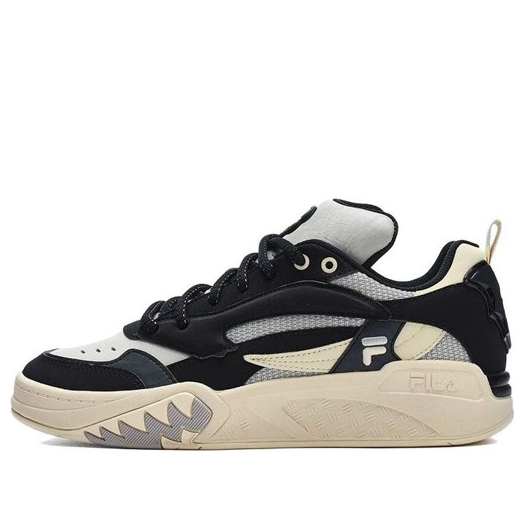 FILA FUSION Vintage Basketbal Shoes 'Black Grey' T12M313203FBD