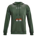 Under Armour Curry Oscar Grouchy Hoodie 'Green' 1368318-332