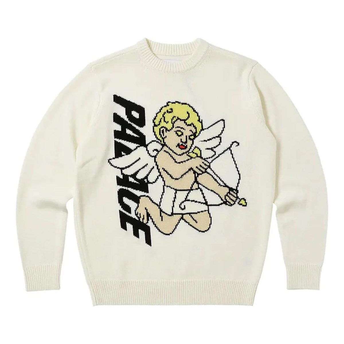 Palace Temptation Knit 'Cream' P24KW012