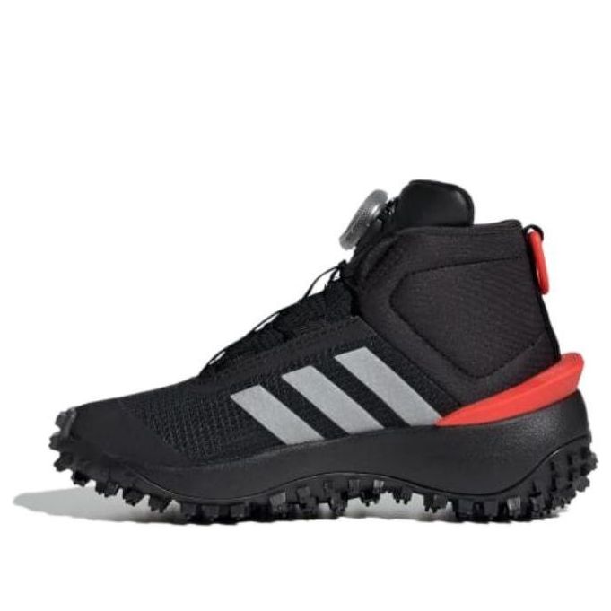 (GS) adidas Fotatrail 'Core Black Red' IG7262