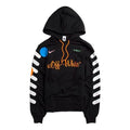 Nike x Off-White Hoodie 'Black Total Orange' AA3257-010