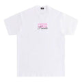 KITH Treats London Caf Tee 'White Pink' KHT030085-101