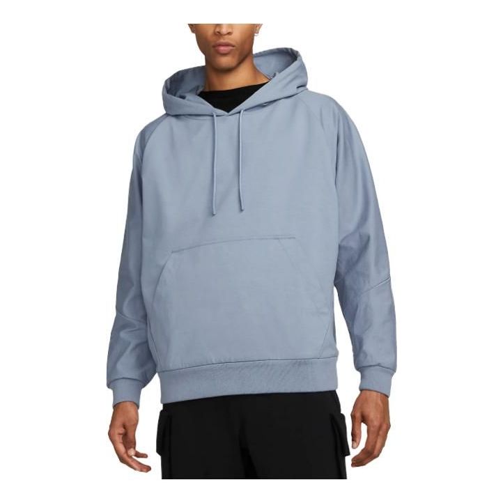 Nike ESC Knit Pullover Hoodie 'Blue' DR5406-493