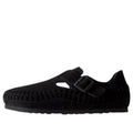 Birkenstock London Braided Shoes 'Black' BR1027505