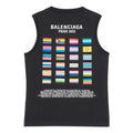 Balenciaga Pride 22 Tank Top 'Black White' 698102TMVO41070