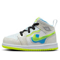 (TD) Air Jordan 1 Mid SE 'Warped Swoosh' DV1322-017