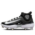 Nike Alpha Huarache Elite 4 Mid 'Black Dark Smoke Grey' DJ6520-011