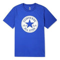 Converse Go-To Chuck Taylor Patch Standard Fit T-Shirt Asia Sizing 'Blue' 10023854-A02