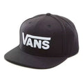 Vans Drop V II Snapback Cap 'Black White' VN0A36ORY281