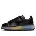Alexander McQueen Larry Leather Sneakers 'Black Multi' 711153WICN11049