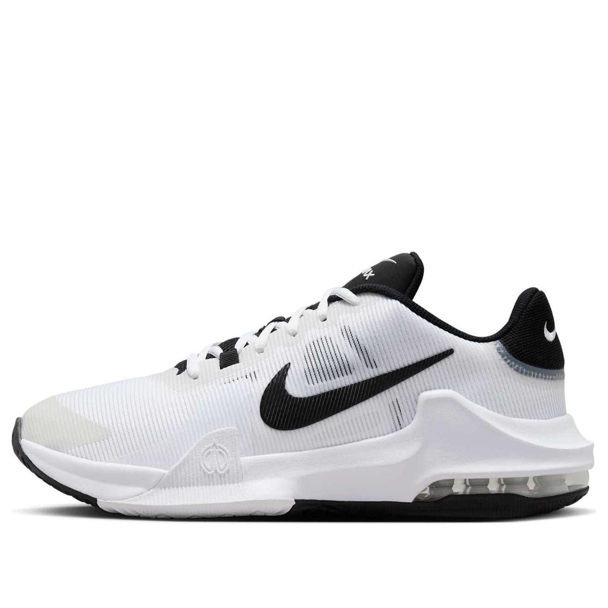Nike Air Max Impact 4 'White Black' DM1124-103