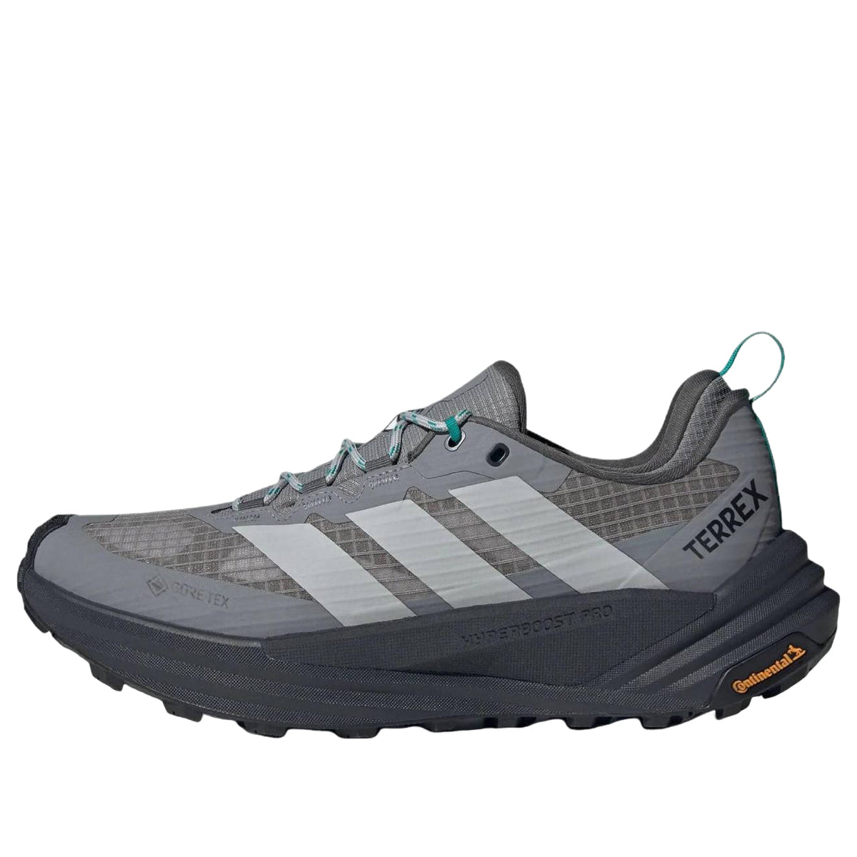 adidas Terrex Free Hiker 3 Low Gore Tex 'Grey Three Grey Two' LA3855