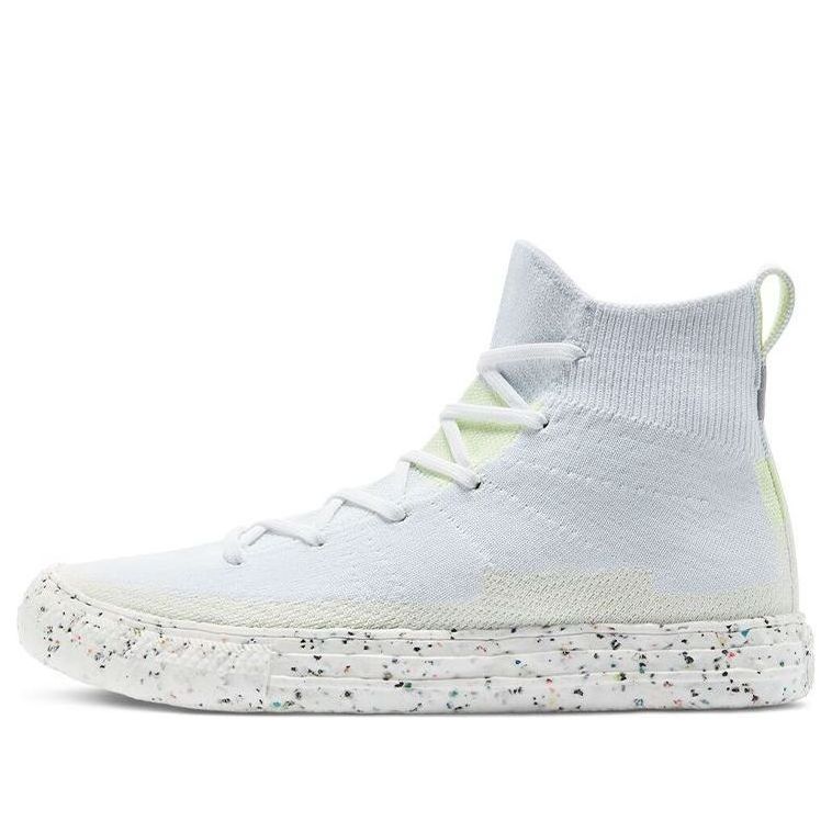 Converse Chuck Taylor All Star Crater Knit High 'White Barely Volt' 170368C
