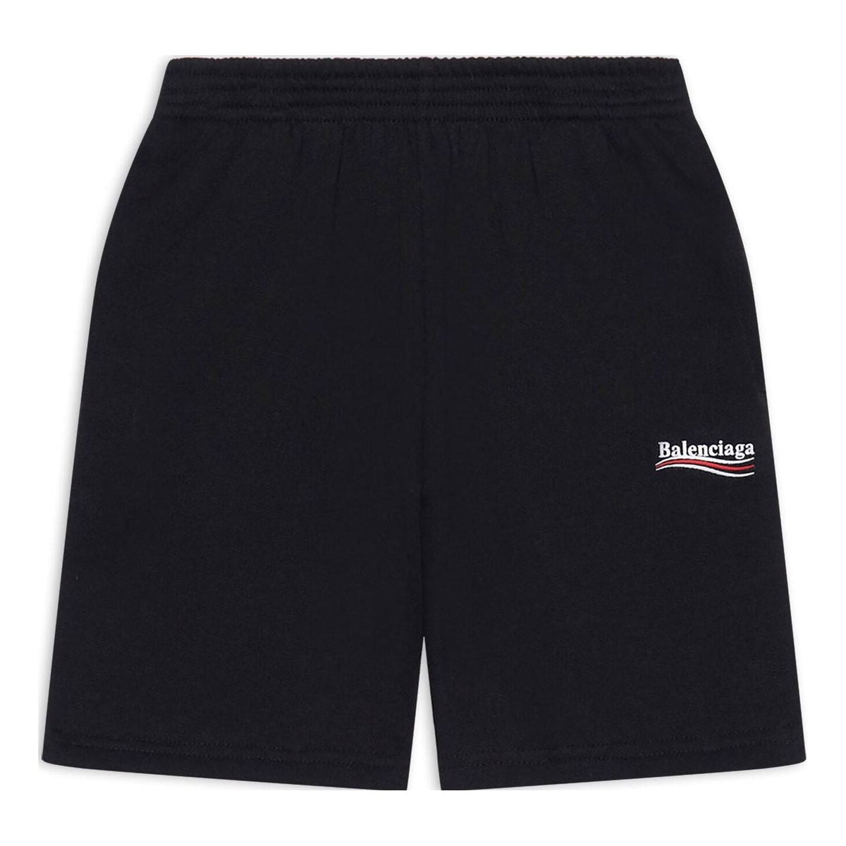 (GS)Balenciaga Political Campaign Jogging Shorts 'Black' 681862TMVE61070