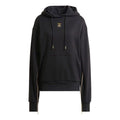 (WMNS) adidas Logo Hoodie 'Black' HG6654