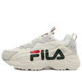 FILA Ray Tracer Linear Low Top Running Shoes Grey/Black/Red 1RM01346_142