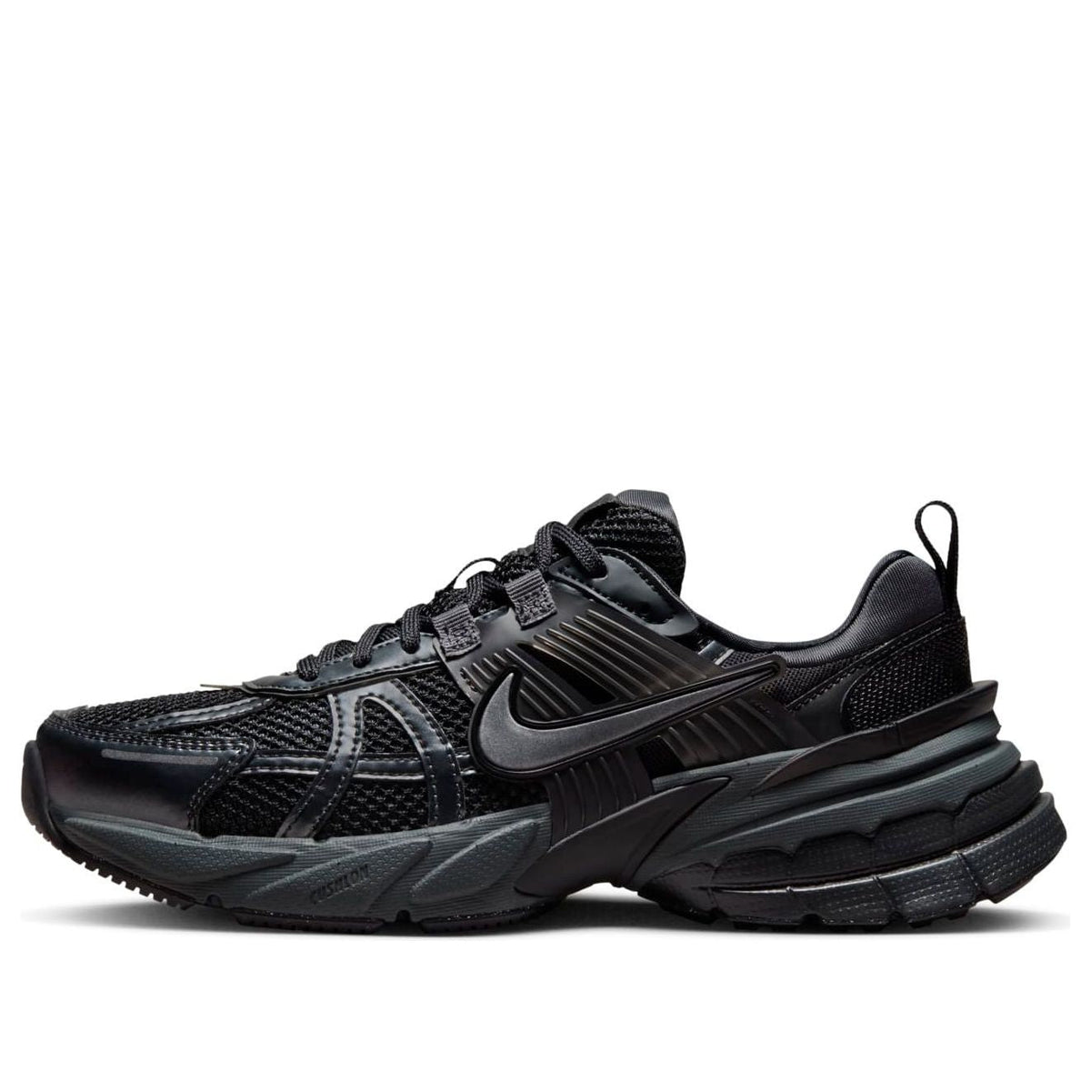(WMNS) Nike V2K Run 'Metallic Silver Black' FD0736-001