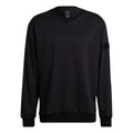 Men's adidas Casual Round Neck Pullover Black HH8114