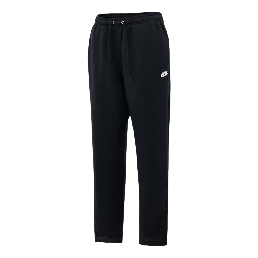 Nike Club Brushed Back Cuff Pant Asia Sizing 'Black' FN3809-010 - Nike Professional Edition