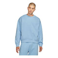 Nike NRG Solo Swoosh Fleece Crew Sweatshirt 'Baby Blue' CV0554-436