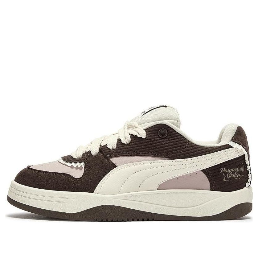 (WMNS) PUMA x The Powerpuff Girls Park Luna 'Chocolate Rose Latte' 408842-01 - PUMA Professional Edition
