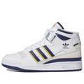 (WMNS) adidas Forum Mid 'White Blue Yellow' IE7416