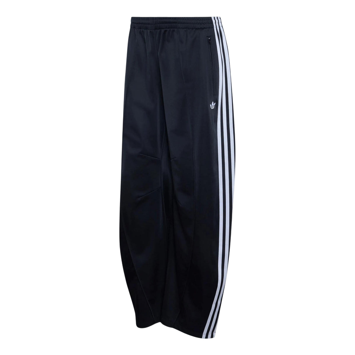 (WMNS) adidas Firebird Barrel Pants Asia SIzing 'Black' LF1057