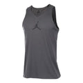 Men's Air Jordan Ultimate Flight Logo Printing Solid Color Quick Dry Breathable Sports Black Vest 842315-021
