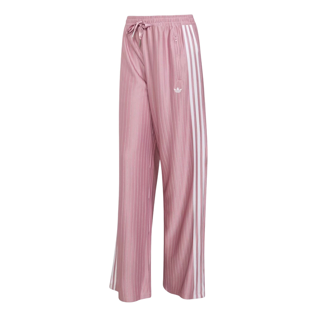 (WMNS) adidas Firebird Pinstripe Track Pant Asia Sizing 'Magic Mauve' KR9582