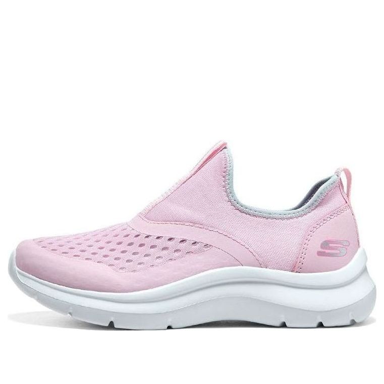 (GS) Skechers Sports Shoes 'Pink' 303908L-PKLB