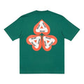 PALACE Heart Shape Tri-FERg Pattern Short Sleeve Unisex Green P20TS110