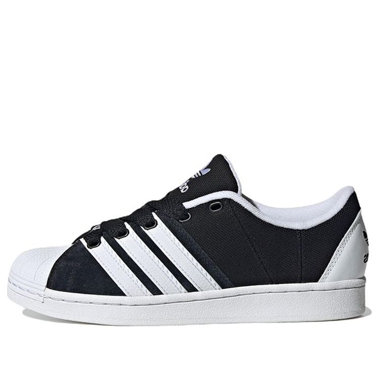 adidas Originals Superstar Supermodified Shoes 'Black White' HP2189