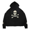VLONE SKELETON- Skeleton Printing Back Large Logo Black HD-6