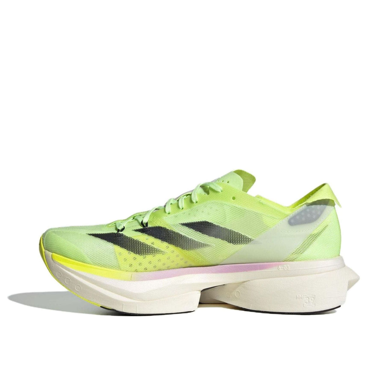 adidas Adizero Adios Pro 3 'Neon Green Black Pink' IG6445