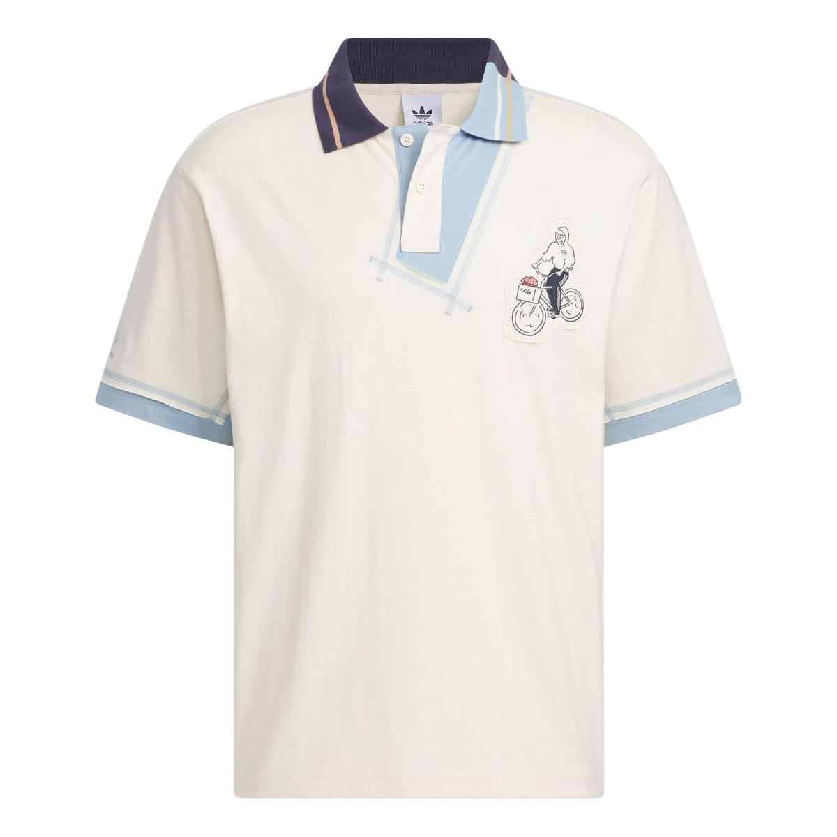 adidas Originals Polo Shirt (Gender Neutral) 'White' IS0636